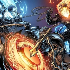 Ghost Rider, graphics