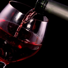 glass, Red, Wine