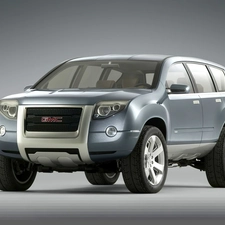 GMC Graphyte Hybrid SUV Concept