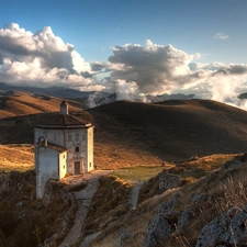 God, Painful, church, Mother, Abruzzo