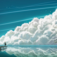 Cloud, Platform, graphics, lake