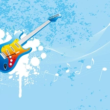 graphics, Guitar, Electric