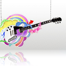 Guitar, graphics