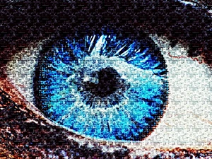 graphics, eye, iris