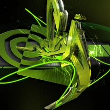 graphics, Nvidia, logo