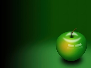 green ones, Apple