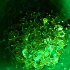 green ones, capsules