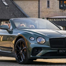 Cabriolet, Bentley Continental GT