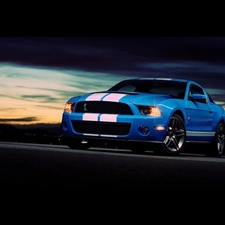 Ford, Shelby, GT500, Mustang