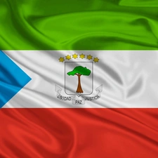 flag, Equatorial Guinea