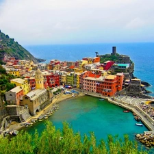 Gulf, Amalfi, Town