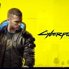 Cyberpunk 2077, form, Gun, Video Game