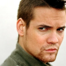 portrait, Shane West, hair