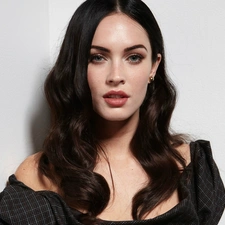 Megan Fox, beatyfull, Hair, The look