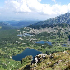 lakes, Tatras, Hall Crawler