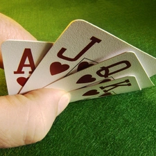 Cards, hand