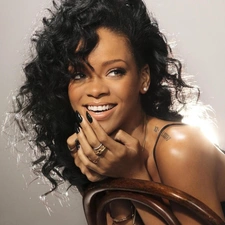 Rihanna, hands