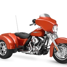 Harley Davidson Street Glide Trike