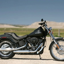 Harley Davidson Softail Night Trai