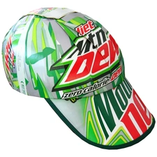 commercial, Dew, Hat, Mountain