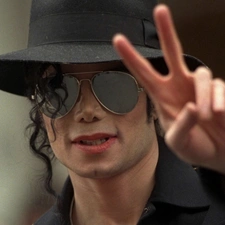 Glasses, Michael Jackson, Hat