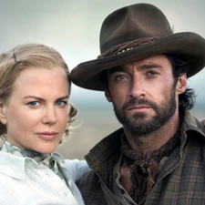 Hugh Jackman, hair, Hat, Nicole Kidman