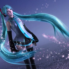 Hatsune Miku, magic