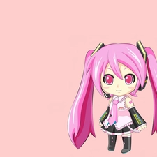 Chibi, Miku Hatsune