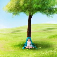 Hatsune Miku, trees