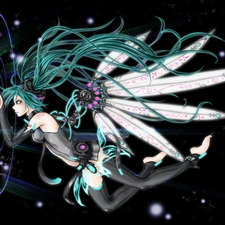 Hatsune Miku, wings