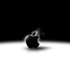 haze, logo, Apple