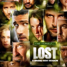 Heroes, series, lost