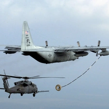 KC-130 Hercules, Sikorsky HH-60 Pave Hawk