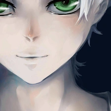 Hitsugaya Toshiro, Eyes