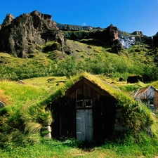 Home, iceland, Mountains