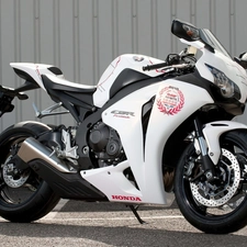 Superbike, White, Honda CBR1000RR