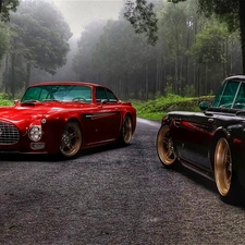 Hot Rods, forest