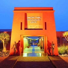 Sossusvlei Lodge, entry, Hotel hall, Namibia