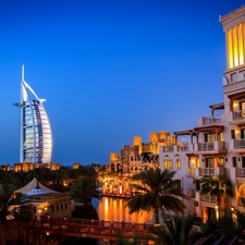 Burj Al Arab, Dubaj, Hotels