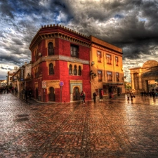 Houses, Cordoba, Street