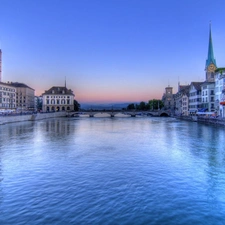 Houses, Venice, Town