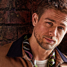 Charlie Hunnam, a man, actor