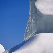 Mountains, ice