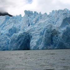 Mountains, ice