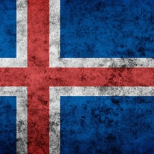 flag, iceland