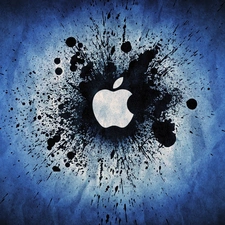 ink, Apple, blur