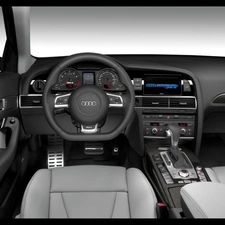 RS6, Audi RS, interior