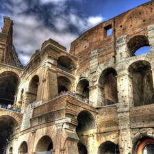 Italy, Coloseum, Rome