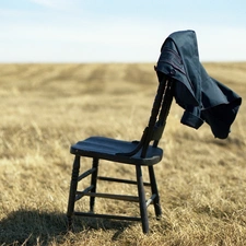 Jacked, Field, Chair