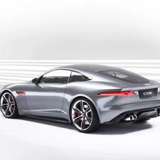 Jaguar C-X16 concept